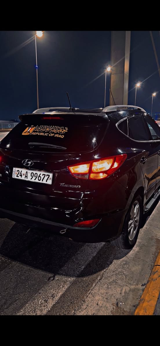 السلام عليكم توسان ٢٠١١ سياره جاهزه احلى من الصور متعوب عليها هواي داخل وخارج سياره مال جناي وسفر كامره شاشه نشره داخليه بلوتوث سستم كامل عليها ادامه نوزلات بلكات جويتر غرف احتراق فيت بم حساسات كله جديد مكينه ٢٠٠٠ دوش خير من الله بيها ملاحضات صبغ السياره باسمي مكان السياره بغداد الكريعات بيع او مراوس حسب القناعه السعر 128 وبيه مجال بسيط 
للاستفسار ***********
