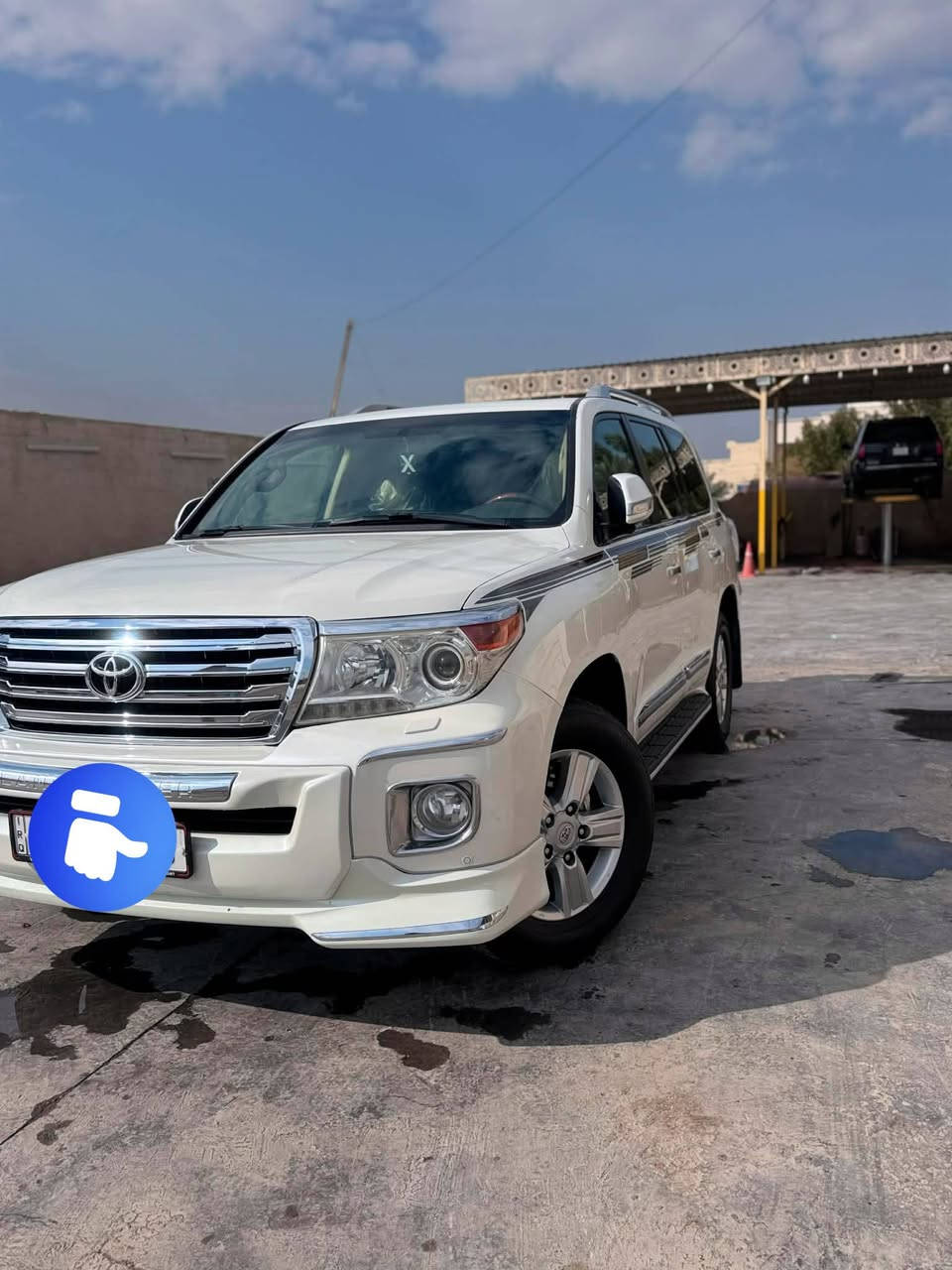 سلام عليكم
1_لاندكروز2013
2_فول مواصفات واحد عله واحد
محرك 6
4_بصمه ابواب
5_بصمه تشغيل 
6_تشغيل عن بعد
7_مري شفط 
8_اشاير مري 
9_اشاير ترحيب
10_كشنات كهررباء
11_7راكب
12_تبريد❄❄
13_فتحه سقف
14_دفع رباعي/فور ويل
15_مكينه وكير جدد
16_سياره مكفوله كفاله عامه مكفوله من كلشي سياره جديده بمعنه الكلمه عله وضع شركه حساسات صدر امامي خلفي كامله من كلشي طفاية حريق 
سياره جديده
17_رقم بغداد بسمي رقم دولي انكليزي 
18_رقم صاحب السيارة.***********
*********** كورك
