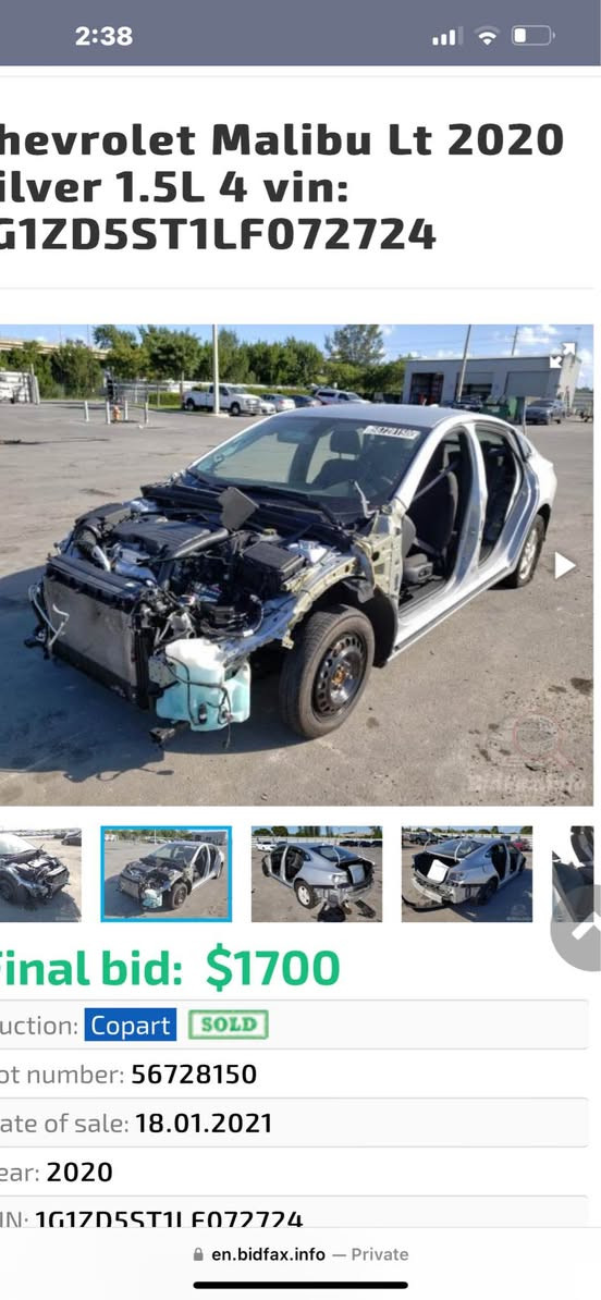 🚗 مالیبو 2020 بۆ فرۆشتن

🔹 مۆدێل: 2020
🔹 ڕەنگ: ڕەساسی
🔹 نرخی داواکراو: 108
🔹 وەرەقە و مەجال هەیە
🔹 پشت و پێش کەبس
🔹 بێ ئارباگ
🔹 جاملگەی بۆیاغە
🔹 هەندێک شوێن PDR کراوە
🔹 کتێبی سۆنەری هەیە
🔹 وينه ي ره قه م  شانسی هەیە
🔹 گێڕی کراوەتەوە
🔹 مەکینەکە نه كراوه ته وه  به شه رت 

📞 ژمارەی پەیوەندی: ***********

🚗 ماليبو 2020 للبيع

🔹 الموديل: 2020
🔹 اللون: رصاصي
🔹 السعر المطلوب:107
🔹 أوراق ومجال متوفر
🔹 كبس أمامي وخلفي
🔹 بدون ايرباغ
🔹 جام لغي مصبوغ
🔹 بعض الأماكن معالجة بتقنية PDR
🔹 كتاب سونري متوفر
🔹 رقم شانسي موجود
🔹 القير معمول
🔹 المكينة وكالة

📞 رقم التواصل: *********** أربيل, العراق
