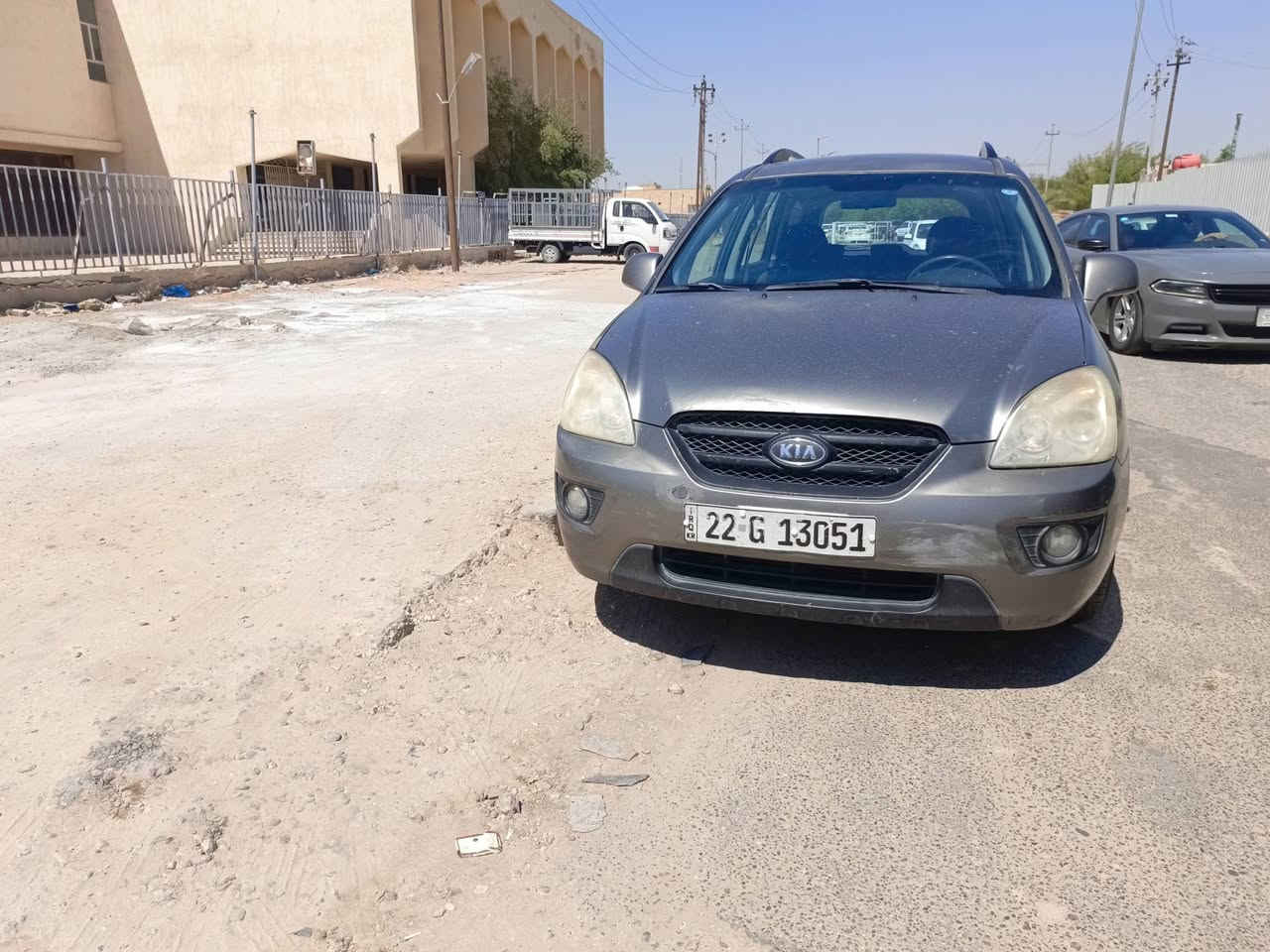 للبيع كيا كارنز 2010 
مال موظف جاهزة مكينة 2000 خليجي 
تبريد ثلج كير ومكينة وتايرات مكفولة عدا باب واحد صبغ وبيه سونار السعر 118 وبيها مجال  رقم جديد 7 راكب
للشراي الاتصال *********** واتساب @

