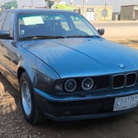 بي ام دبليو 525 • محرك ٢٫٥ • رقم كربلاء