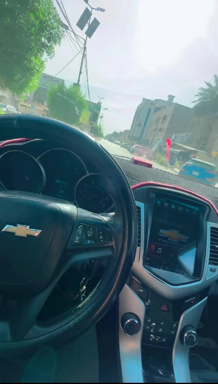 شوفرليت كروز 2016 وارد امريكي 1.4T تيربو
رقم بغداد انكليزي بأسمي هزة جديدة

السيارة ضربتها باب وبنيد بدون دواخل

وبيها قطع مرشوشة كلير

ماشية 80  

- شاشة جبيرة لمس 

- كاميرا خلفية

- لايت اوتو

- مرية كهرباء

- مراية وسطية تعتيم ذاتي

- تحكم ستيرن جهتين

- كشن كهرباء

- شاشة اعطال

- كير اوتو وعادي 6 نمر

- تراكشن كنترول

- مثبت سرعة

- سستم صوت ممتاز

- تبريد ثلج

- ويل كب 17 

-بيها 2 سويجات

صدر نضيف 

السعر 60$

***********

حاليا بيها كازكيت

ابيع على هذا الوضع
