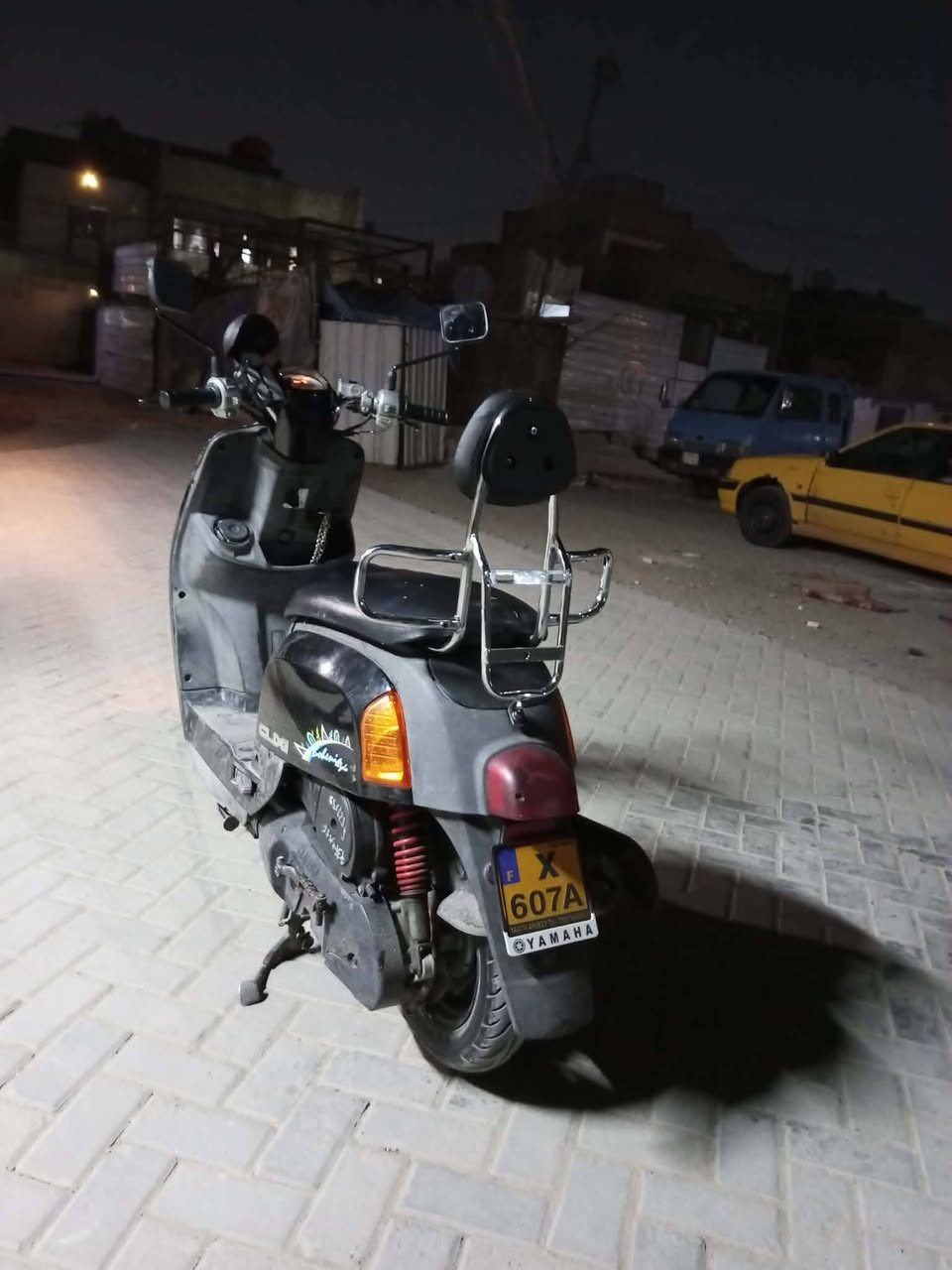 سلام عليكم ماكس بوليس الدراجة حلوه ونضيفها ما ناقصها شي شغل وطلع الكابريتر بلادي السلف بلادي الدراجه كلها شغاله مكفوله كفاله عامه ما عدا الكفر مكينه اوكفلك بكلشي بيها السعر 750وبيها مجال حك الجيه مكاني مدينة الصدر اتصل وتدلل ***********
