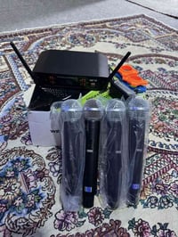 مايك وايرلس • ٤ قطع