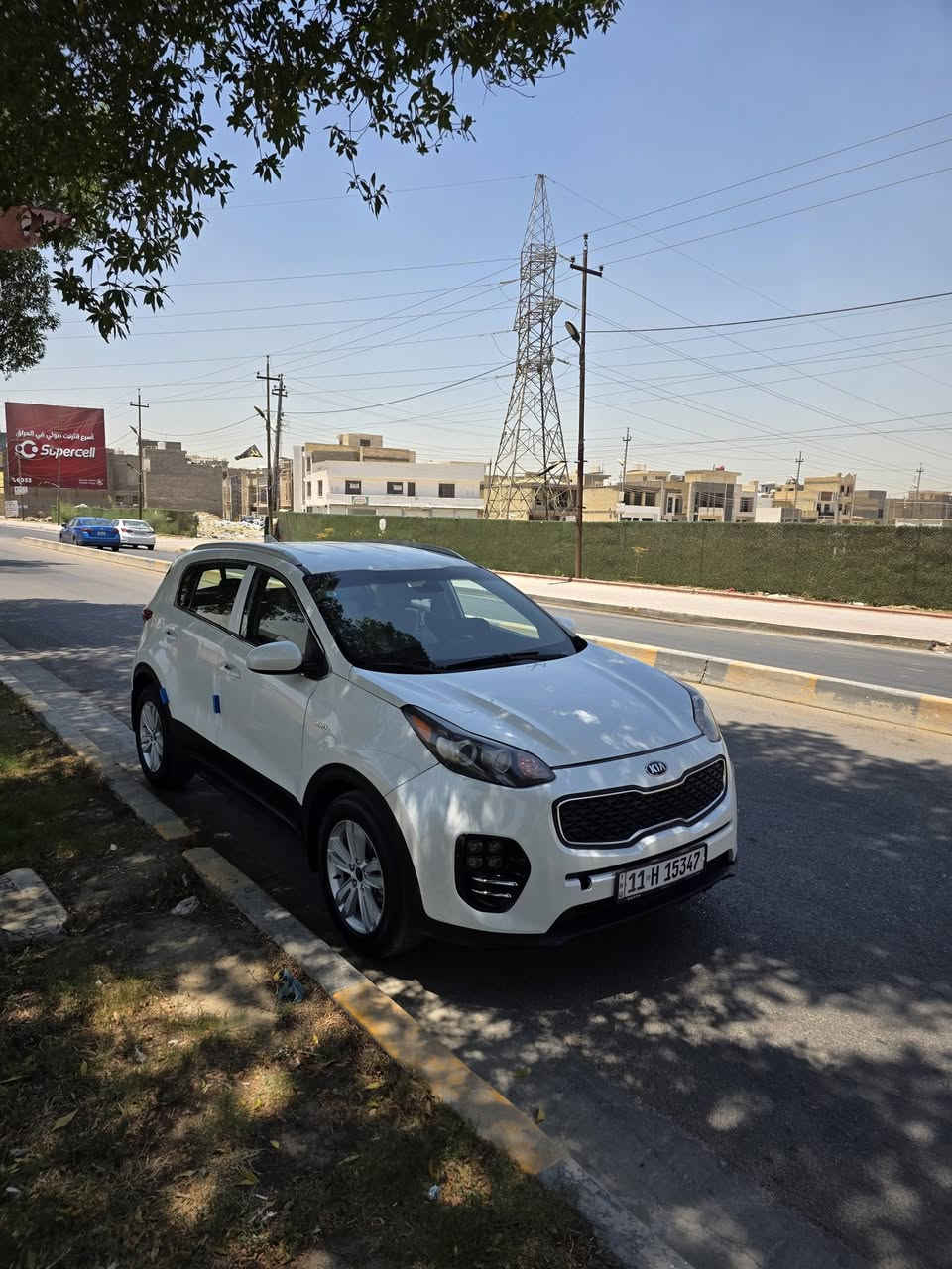 السلام عليكم
كيا سبورتج 2018 وارد أمريكي
رقم بغداد إنكليزي
محرك 2400cc
🔹 الممشى: 100 ألف كم (كيلو متر وليس ميل) 🔹 الصبغ: بَنيد + باب السائق كلير أمريكا
المواصفات: ✅ شاشة ✅ كاميرا خلفية ✅ حساسات خلفية ✅ لايت زينون ✅ ويل كب
💰 السعر: 13,400 دولار قابل للتفاوض بشكل بسيط 📍 
الموقع: بغداد - الدورة 📞 ***********
