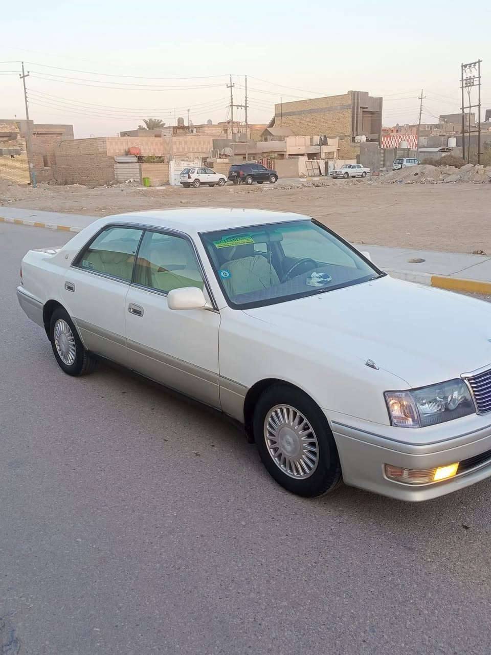 راس اثور مديل 95 مكفوله كفاله من الكص والنقل والعيب الشرعي والصبغ العام رقم ذي قار دولي سنويه الغايه ٢٠٣٠ تحويل تاني يوم محرك 3000فيفتي بلكارتون تخم تاير سياره مال جناي وجاهزه علا اخر حبايه السعرر 92 مراوس بكرسته او مارك  الشراي يتصل *********** 
مكان ذي قار
