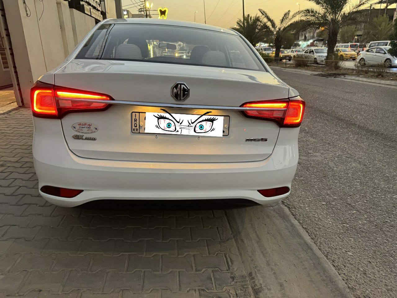 MG5
الموديل ٢٠٢٤ 
مواصفات عادية
السيارة بدون اي حادث (كفالة عامة) 
محرك ١٥٠٠
رقم اربيل (22)
للتفاصيل اكثر الاتصال
*********** العنوان / النجف
