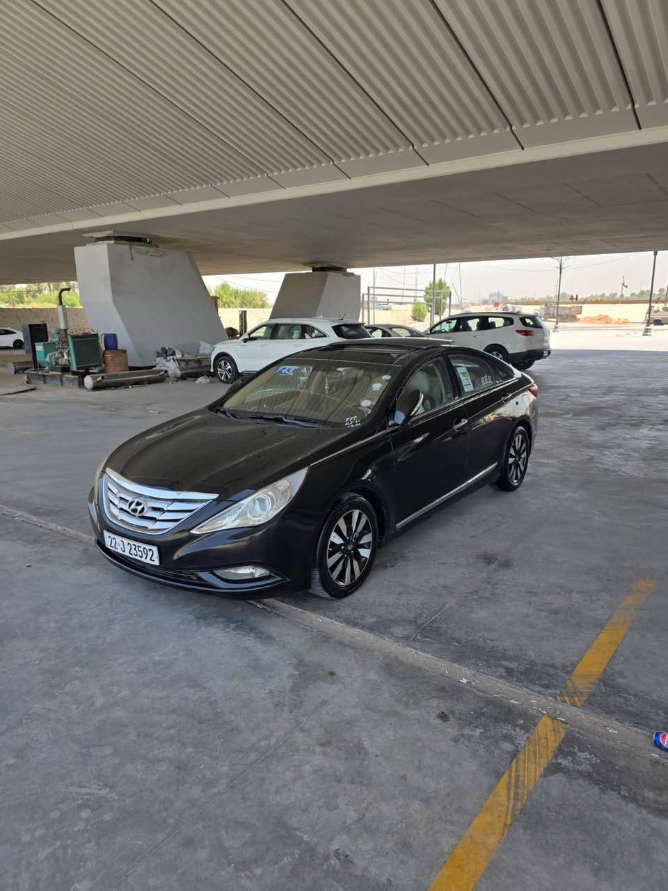 السلام عليكم 
سيارة سوناتا خليجي 2012 محرك 2400 دوش فول، بيها جاملغ وباب مصبوغ ، واليحب شراي ادزله سونار  السعر ١١٠  وبيها مجال


**إذا كنت صاحب هذا الإعلان وتريد حذفه لأي سبب، رجاءا أرسل رسالة إلى الدعم الفني**