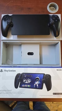 Ps5 portal للبيع جهاز نظيف جدا السعر 250 07812447029