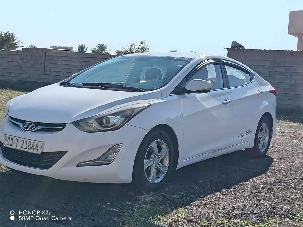 سلام عليكم للبيع افانتي 2016
سياره مَكفوله من ضربه وصبغ رقم بغداد كير محرك صدر خير من الله محرك 1600لاصرف ولا بخار
مواصفات
شاشه كامره تحكم جهتين تبريد مقاعد نضام ايكو
تبريد نقص غاز فقط دوشمه جديده مكاني بغداد ابو غريب*********** سونار موجود بل صور ويه
 المنشور
