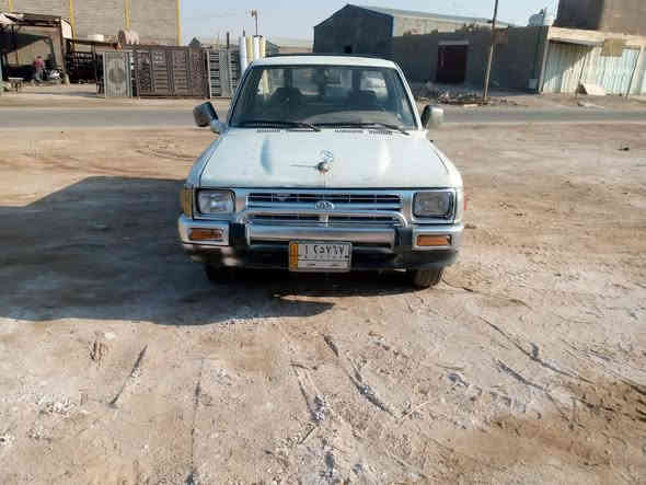 السلام عليكم تيوتا93 تك قمار سيارة حليوه مكينه تبخر حداديه زينه كيره زين شاصي مابي  مداور رقمه بابا سعر 25 مكاني بصره سفوان رقم ***********
