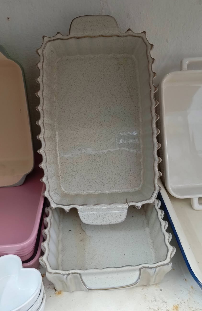 قوالب بايركس الاصلي 

سلام عليكم 
اللهم صل على محمد وال محمد 
وصول  البايركس البريطاني نقشات حفر عاليه جوده وسعه حراري داخل وخارج جميع الاحجام  يدخل جميع الافران ومايكروا الاصلي كبير وعميق جدا يدأت صب 
 الالوان المميزه النازكة 
  بايركس عميق  وسعة حراري عالية الجودة  اشكال مختلفه

#زورونا ونورونا
#العنوان الديوانية قضاء البدير شارع السايدين مقابل الصوره مجاور نعمان للاعشاب 
#متوفر توصيل كافه المحافضات ...


**إذا كنت صاحب هذا الإعلان وتريد حذفه لأي سبب، رجاءا أرسل رسالة إلى الدعم الفني**