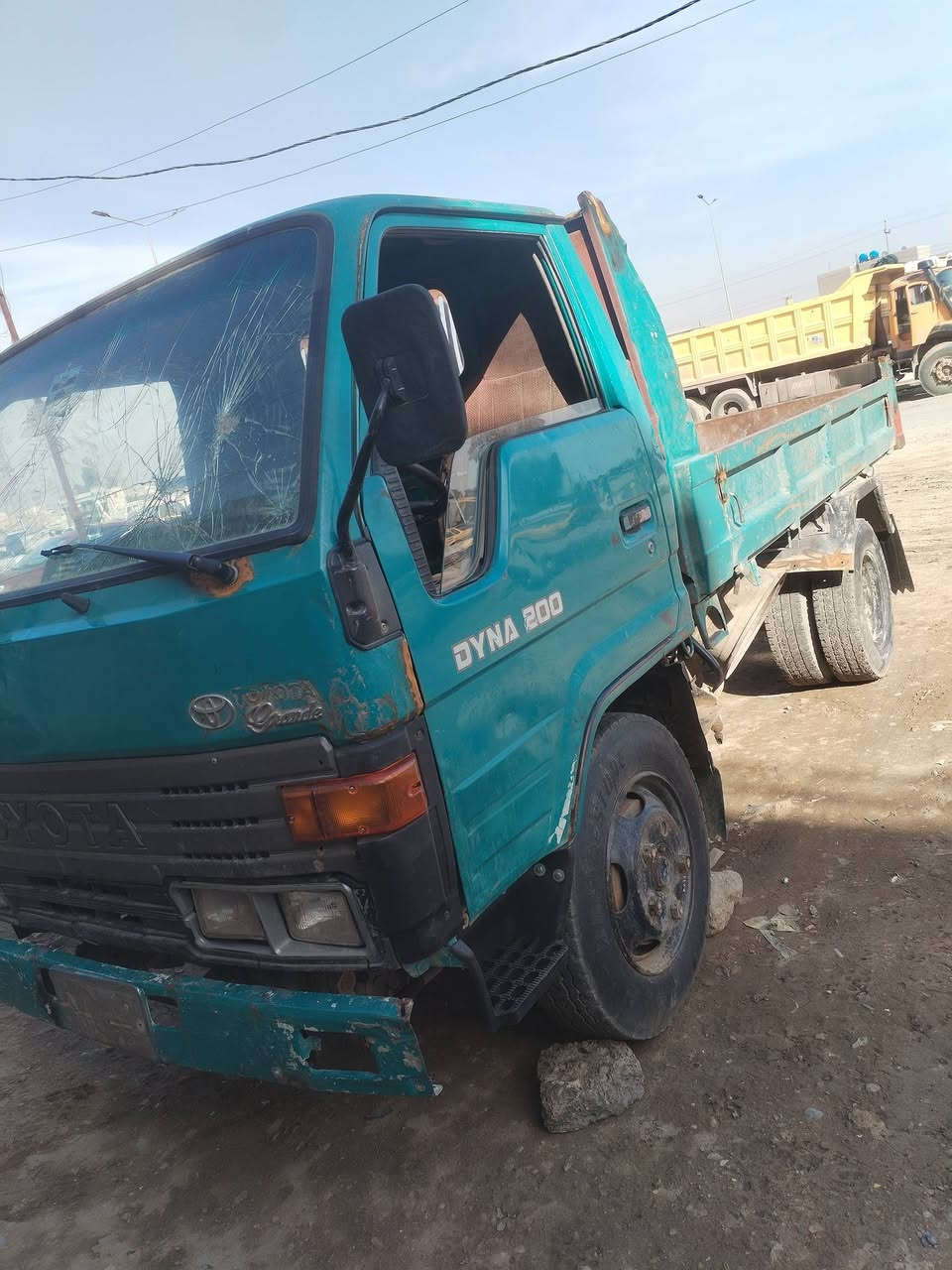 للبيع تيوته فحل ابلادي قلاب موديل 91 مكفوله مكينه 14 خير من الله رقم كركوك الماني  واطني تحويل مباشر تخم تاير قماره قطرت صبغ مابيهه المكان بغداد السعر 85 اتصال ع الرقم ***********
