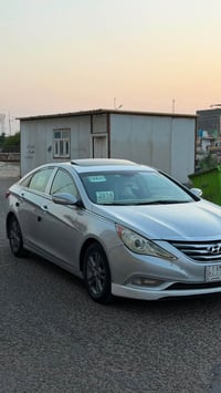 سوناتا ٢٠١٤ • وارد امريكي • حادث خلفي مصلح