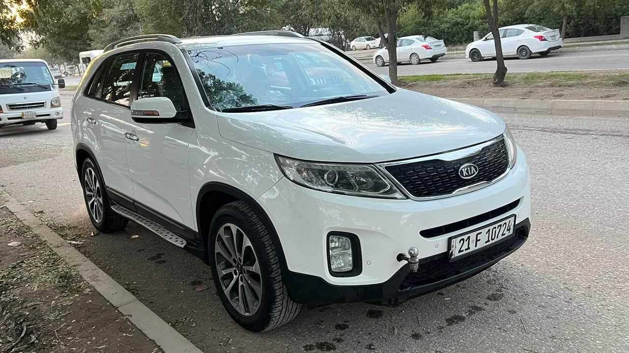 كيا سورنتو شكل 2014 مواصفات بصمة محرك 2400 اشاير بالمراية مرايات شفط تحكمات بالستيرن 7 راكب 3 مقعد تبريد حساسات امامي خلفي لد امامي ويل 19 تخم تايرات جديدة سنوية ورقم سليمانية جديد لحد 2029 وباسمي سيارة جاهزة برغي نقص مابي سيارة مكفولة ماعدا شبر صبغ بباب الخلفي فقط سعر 160$ مكاني قضاء كلار 
*********** كالار, السليمانية
