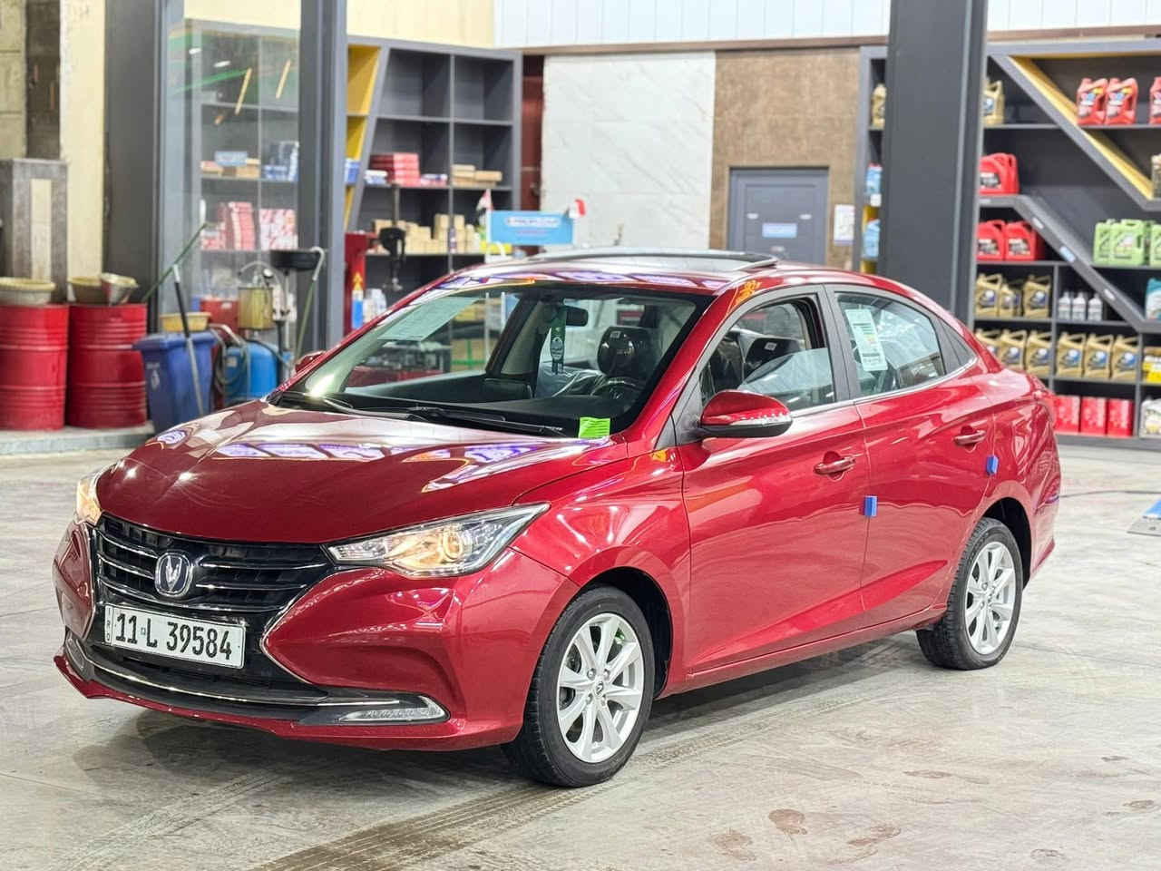 شانجان السفين 2025
مكفوله كفاله عامه من الصبغ والضربه والتبديل
 فقط صبغ  بل بنيد مسافت شبر 
كير ومكينه مكفولات
ماشيه 34الف
سبير مانازل
كشنات جلد
فتحه
اشاير بالمري
وهواي مواصفات بيهه
مكانها بغداد
للاستفسار 
0771 547 7730
