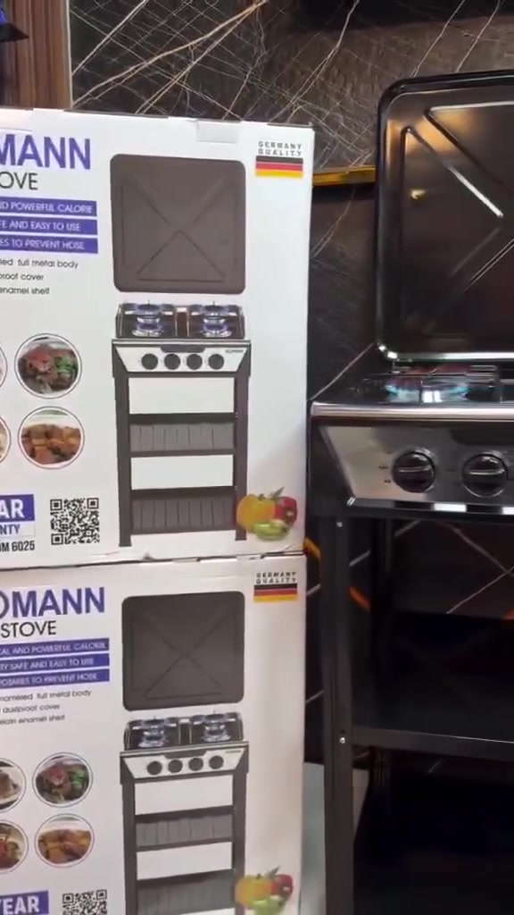 🔥 عرض مميز 🔥
طباخ منضدي 4 عيون عملي وأنيق 👌
بسعر 50 ألف فقط ✅
والتوصيل 5 الاف لجميع المحافظات 🚚 
للحجز والاستفسار يرجى مراسلة الصفحة 📨

#منزلية #مستلزمات_منزلية #عروض_البيت #اجهزه_منزليه #تسوق_اونلاين #توصيل_لكل_المحافظات #جودة_عالية
#HomeAppliances #BestDeals #NewArrival #ShopNow #FastDelivery


**إذا كنت صاحب هذا الإعلان وتريد حذفه لأي سبب، رجاءا أرسل رسالة إلى الدعم الفني**