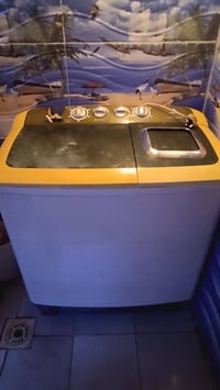 غسالة ومجفف • شغالة • عيب بسيط