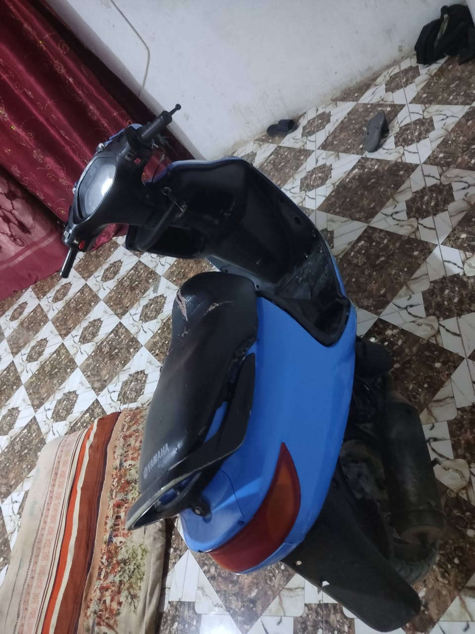 دراجه فراشه للبيع مفتوحه مره وحده كله شغال مابيه اي خلل تشتغل هندر عوزها باتري تشتغل سلف السعر 350 وبيها مجال /*********** الحيدريه خان النص عمود 500  العنوان الحيدريه خان النص مو تجي تسالني ع عنوان
