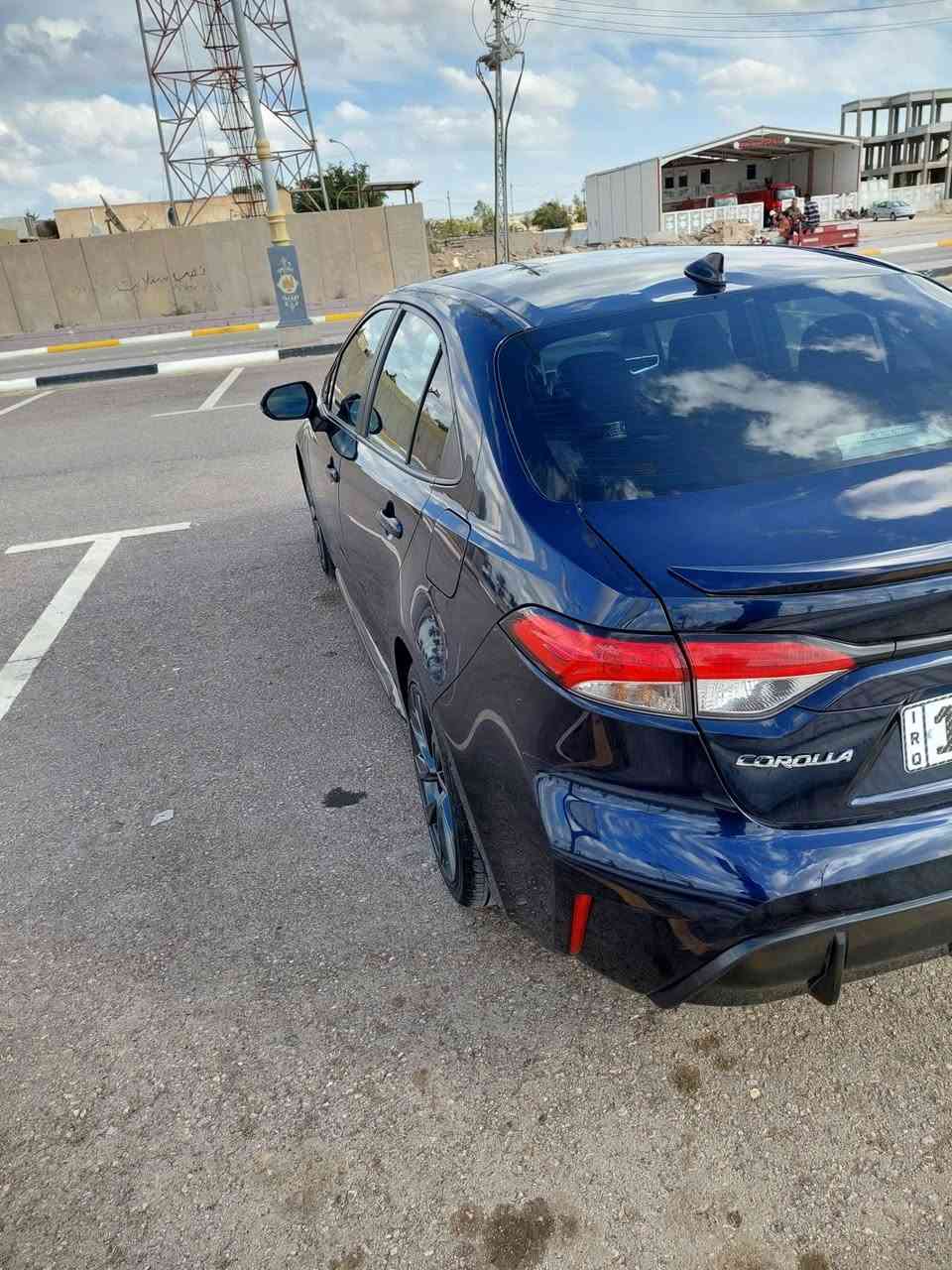 سلام عليكم:كورلا امريكي ٢٣ داخلة تقرير غرق بالعراق صار بارد بالبنيد نتيجة ضربة ماطور ماشية ٨٦ الف كيلو متر سيارة جاهزة مابيها نقص باسمي رقم كربلاء تحويل مضمون للاستفسار ***********
