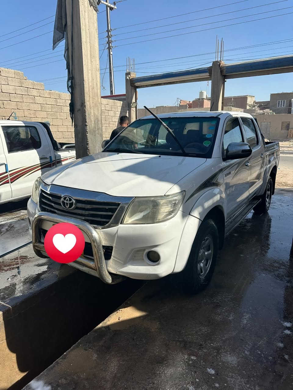 للبيع تيوتا هايلكس
مديل 2015
كاز كير عادي 
وارد خليجي 
بيها مكانات صبغ
رقم أربيل تحويل وكاله
سعر ب 135
مكاني بل بصره
***********
