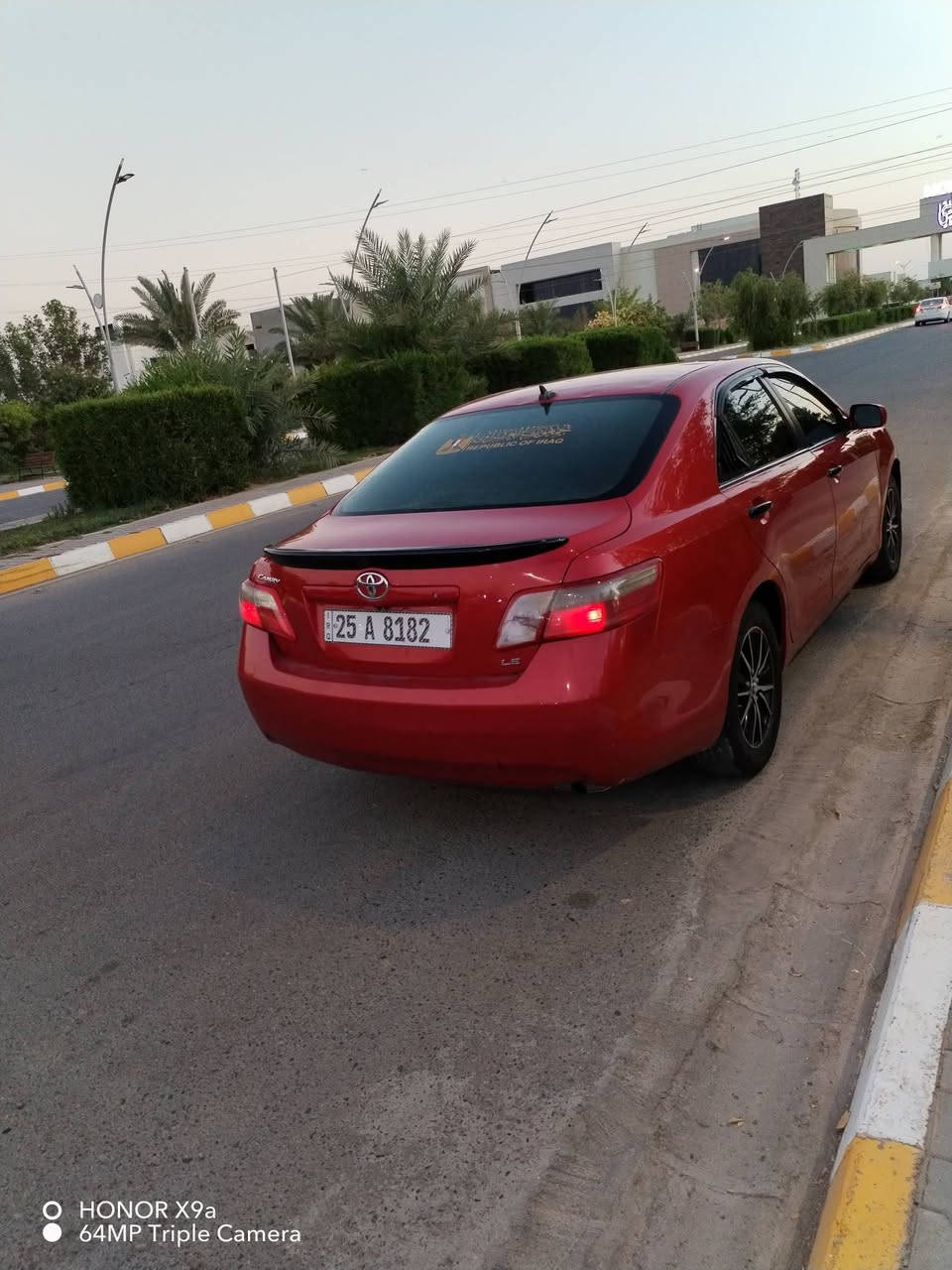 سلام عليكم البيع كامر  موديل  2009   مريكي   مكفول من صبق     وبسعر مناسب 95 وبيه مجال شي قليل  كير شرط صدر مامي خلفي جديد تخم تاير جديد تبريد ثلج محرك لاتنقيص ولايبخر شرط رقم كركوك دولي شرط القرامات والتحويل مكان تكريت الديوم ملاحضه عتذر عن القصط والوعد السعر 95 وبيه مجال شي قليل رقم ***********  رجان ماقفل سعر بتلوفون قره المنشور يالله تنتصل
