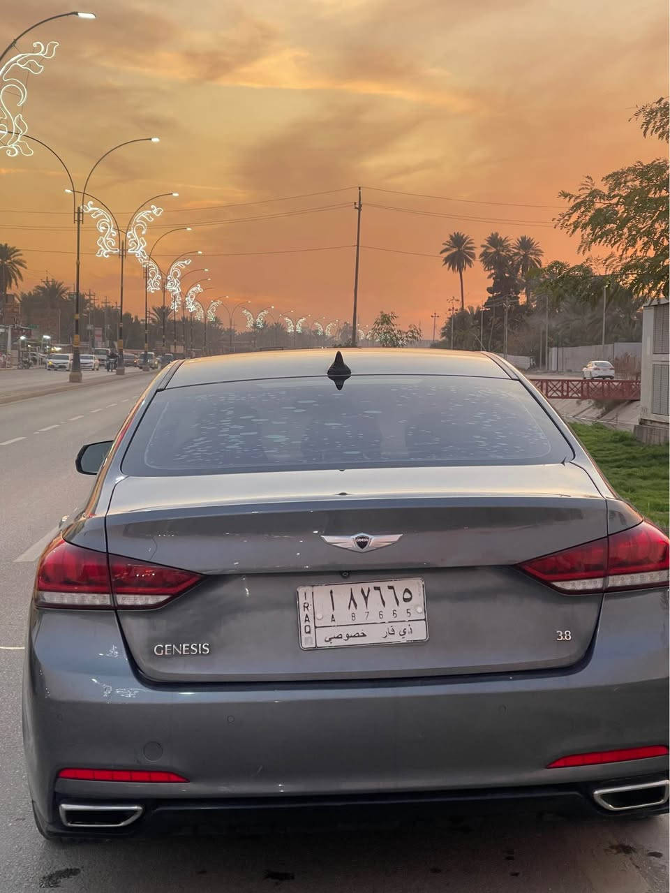 جنزز موديل 2016 مكينه 3800 كير مكينه نضيفه سونار موضح رقم ذي قار  سياره جاهزه مكانها كربلاء للاتصال *********** كربلاء, العراق
