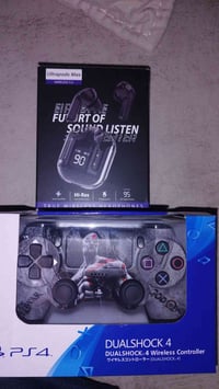 جوستيك بلي 4 • أصلي • سماعة