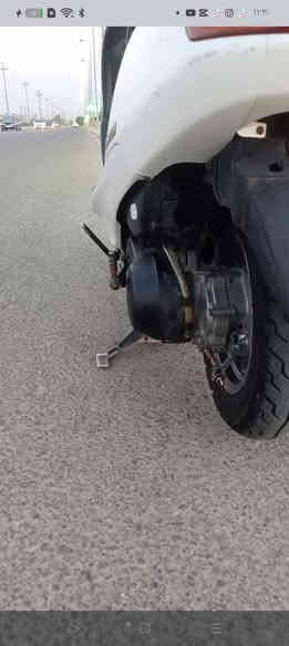 السلام عليكم للبيع دراجه سبيسي ياباني رمبه الدراجه نضيفه بمعنه الكلمه السعر ب1300العنوان/واسط/الكوت/الدجيلي للاتصال على الرقم الموجود ***********
