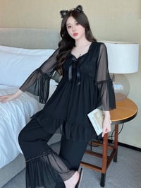 شيفون مبطن • فانيلة • XL 2XL
