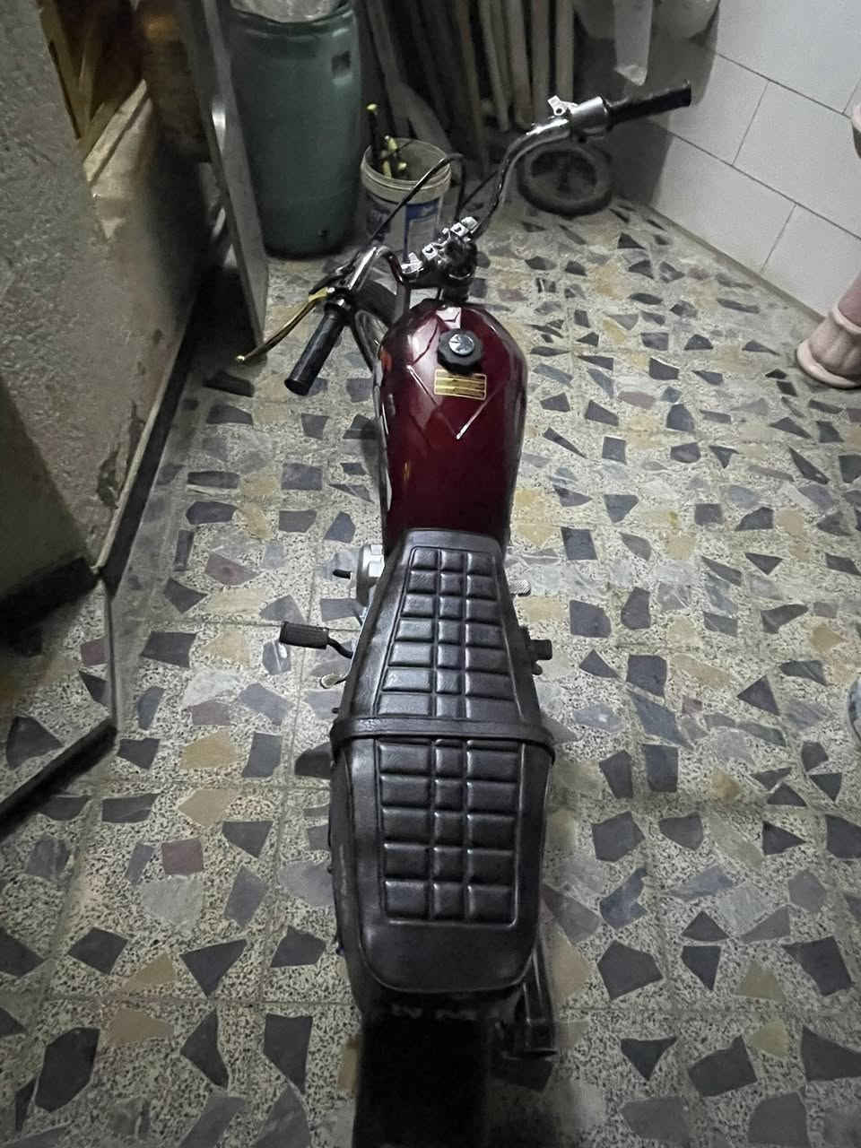 سلام عليكم دراجه نامه شلامجه لائصلي تعميره 2026مكفواله من كلشي معمرها من وسام البصراوي الي بحي زيتون كلشي بيهي جديد مستعجل عله بيعتهي سعرها 600 مكاني مطيحه مناوي لجم.  @@@@@@@0 774 867 8309
