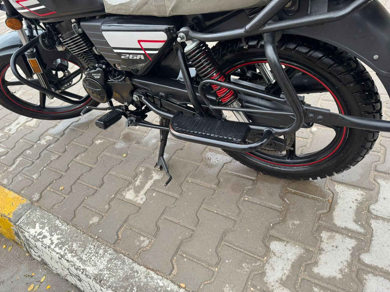 🔥 دايولن موديل 2021 🔥 رقم انكليزي  كربلاء و هزه جديده 
سنوية جاهزة بأسمي
ماشية 27 ألف حقيقي
محرك مكفول، مامفتوح  ناعم جداً
شرط الفحص 
ما بيها أي نقص، جاهزة الاستخدام
السعر علق و يوصلك ع الخاص


**إذا كنت صاحب هذا الإعلان وتريد حذفه لأي سبب، رجاءا أرسل رسالة إلى الدعم الفني**