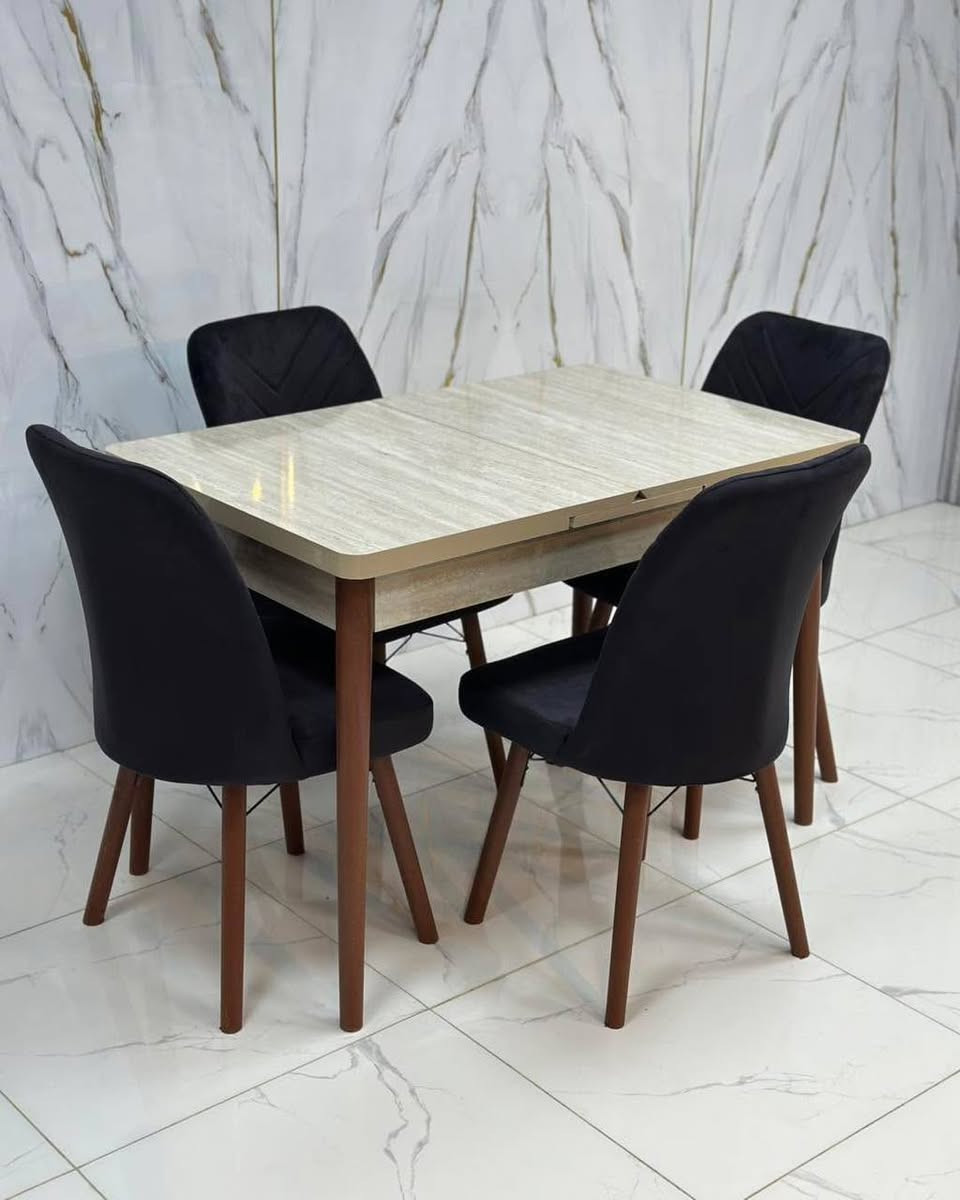 4 كرسي 70 في 110 ينفتح السلايد يصير 130 او 140 سم

السعر  16175 الف

ميز طعام ارجل خشب سطح خشب سلايد
6 كرسي 80 في 130 ينفتح السلايد يصير 160 او 170 سم

السعر 235 الف


**إذا كنت صاحب هذا الإعلان وتريد حذفه لأي سبب، رجاءا أرسل رسالة إلى الدعم الفني**