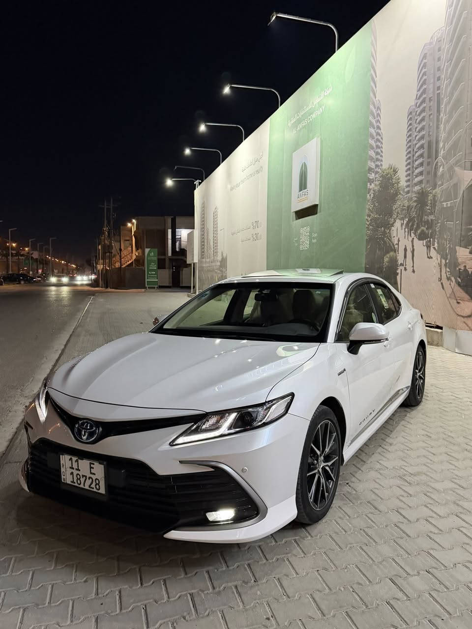 كامري 2024  وكاله عبد اللطيف جميل
خليجي مكفوله كفاله عامه فول 1/1 GLE 
رقم بغداد  باسمي
ماشيه 22الف
سعة المحرك 2.5L هايبرد
فتحه 
برده 
حساسات أمامية 
حساسات خلفية
لايت زينون 
 كشافات 
سلايد رووف 
ويل كب 18
اريل نفكيتر 
 بصمة 
شاشة
كاميرا دوارة
الانارة الداخلية LED
كشن السائق كهرباء 
قطعتين تبريد
هاند بريك بصمة 
اوتو هولد
مكاني بغداد الغزاليه
***********
