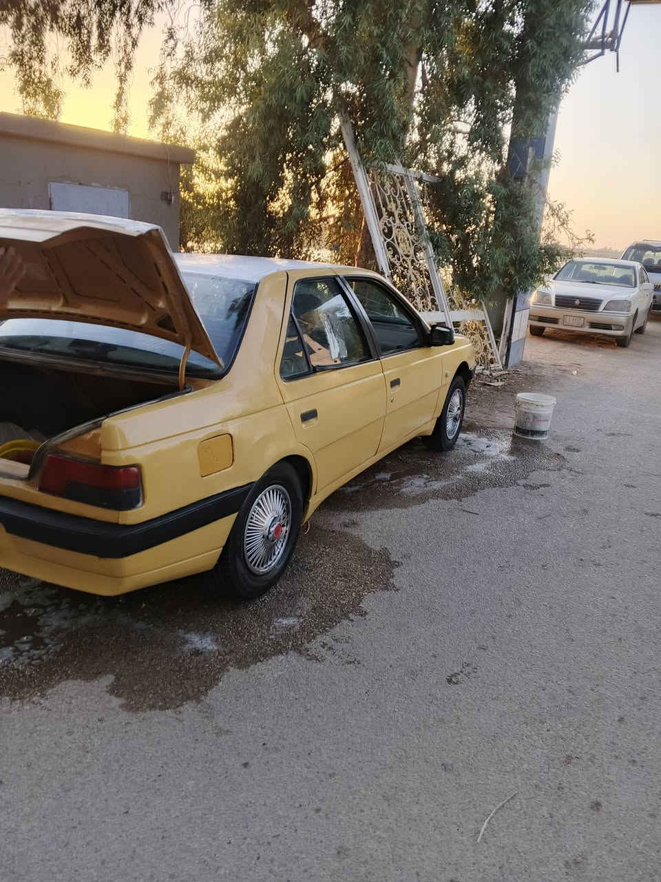 السلام عليكم للبيع فقط مستعجل بيجو 405 مديل 10صبغ عام الجماليه رقم بابل سنويه لل28گير ومكينه وتخم تاير حداديه خير من الله دشبول جديد غرفتهه حلوه  السياره 
مصفره ما عليه  الف تريد تحويل تريد وكاله  مكانهه نجف

السعر 23 للاستفسار ***********
