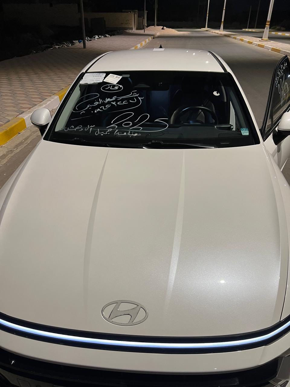 سلام عليكم سوناتا مديل 2025 دخول جديد وارد كوري غاز فقط بلادي بدون رقم تترقم اي محافظة السعر 195$ اتصال *********** كفالة عامة السيارة
