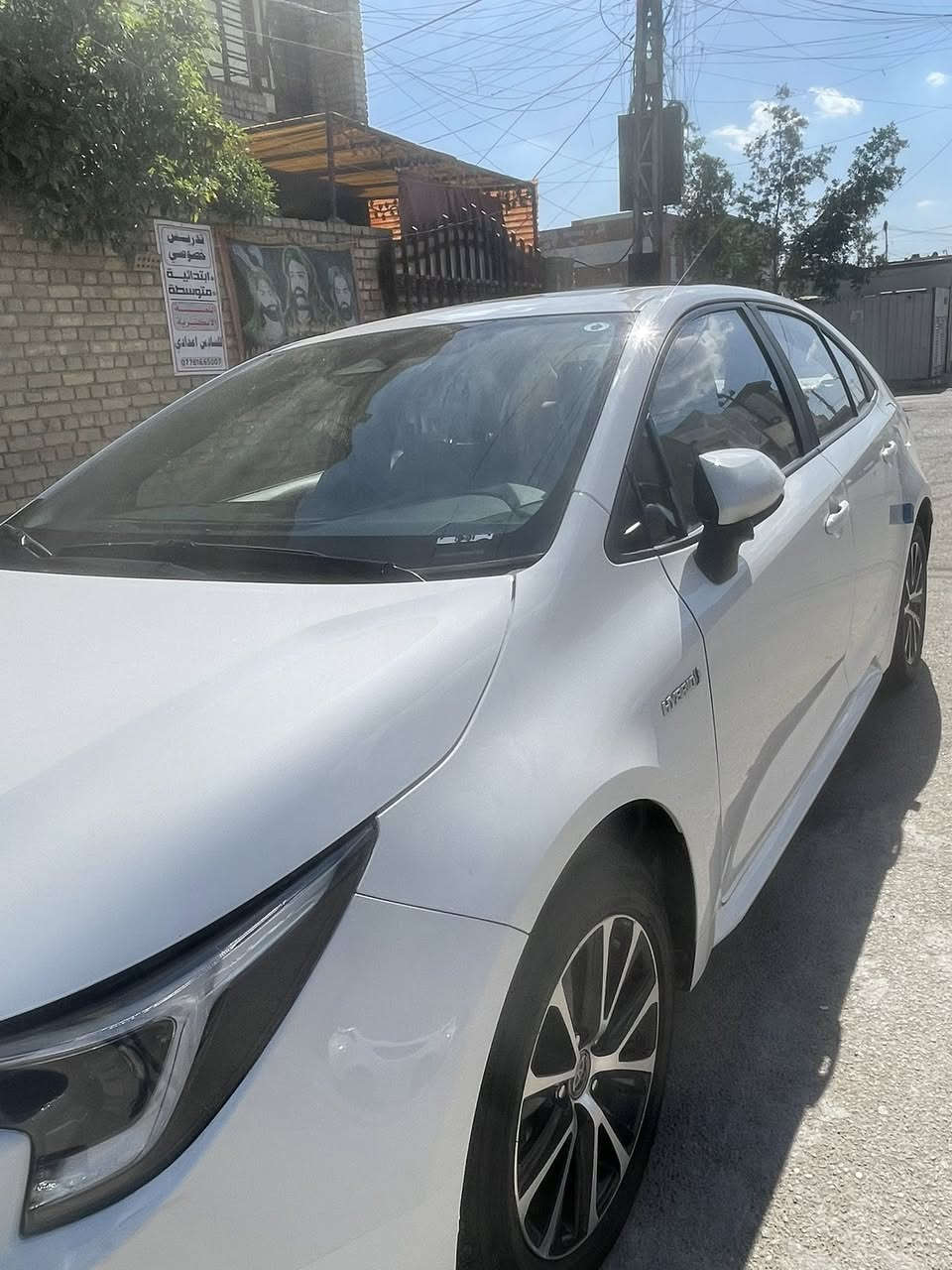 السلام عليكم
كورلا هايبرد ( 2024) شكل الامريكي 
محرك 1800 ماشية 18 الف كم فقط على وضع الزيرو كاعيات مامستخدمة ونايلون وفابلون الشركة بعدة بيهة

رقم بغداد الجديد بأسمي وهزة جديدة تحويل ثاني يوم

فول مواصفات 1/1 
كير محرك تبريد دواخل السيارة كله ع وضع الشركة عدا بارد ع كد شبر بحافة الباب وممبين شرط بدون قطرة صبغ ولاتكحيل 

السعر / 143$
بغداد السيدية
***********
