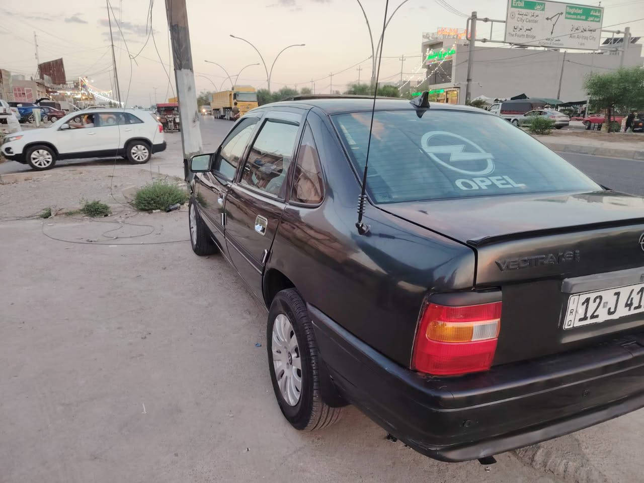 فكتره حجم 16 موديل 1991

رقم نينوئ جديد
سنويه 2030 تريد وكاله تريد تحويل
كابون بانزين ماستر
قفل مركزي
جامات كهرب + سلايت 
طخم تاير جديد 
بريك خلفي امامي دسك
صبغ جماليه فقط بدون دواخل
محرك وكير وطخم شرط
 وايرمنيه دوشمه كلو جديد
#السعر_40_وبيها مجال 
***********
***********
