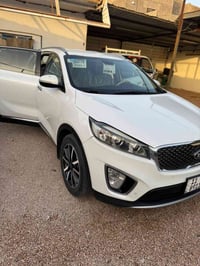 للبيع سورنتو موديل 15شكل 16 ماشيه 136 المواصفات كرسي كهرباء  بصمه اشاي...