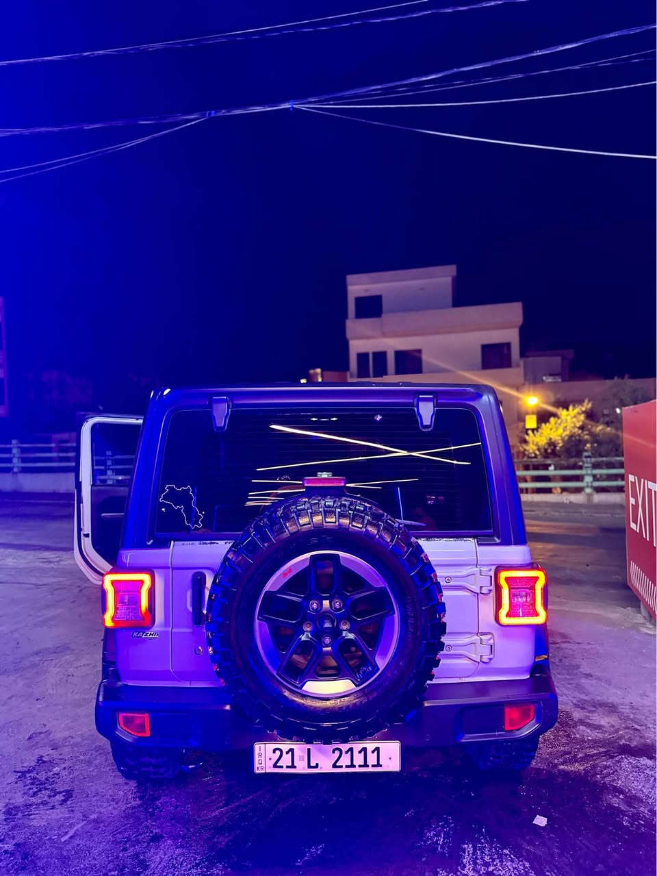 Jeep wrangler 2019 V6
50 mile ڕۆشتووە بەس یەک بست بۆیاغی هەیە
١٩٥ وەرەقە و مەجال السليمانية, العراق


**إذا كنت صاحب هذا الإعلان وتريد حذفه لأي سبب، رجاءا أرسل رسالة إلى الدعم الفني**