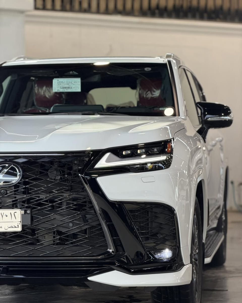 ⸻

🚘 Lexus LX 700h – F SPORT | موديل 2025 | وكالة SAS
✨ فخامة هجومية بتوقيع لكزس – زيرو / وكالة
🔸 فئة F SPORT – إصدار F1 الرياضي
🔴 داخلية جلد أحمر فاخر
🧠 أنظمة قيادة ذكية + شاشة ضخمة
🔊 نظام صوتي فاخر بـ 25 سماعة
🚪 أبواب شفط كهربائية
⚡ محرك هجين (Hybrid) – أداء عالي واقتصاد ذكي

📍 متوفرة الآن لدى شركة علي الشيباني لتجارة السيارات
📞 *********** -***********
📍 بغداد – الكاظمية – جكوك قرب مرور الكاظمية

🚨 أعلى فئات اللكزس… جاهزة للتميز!

