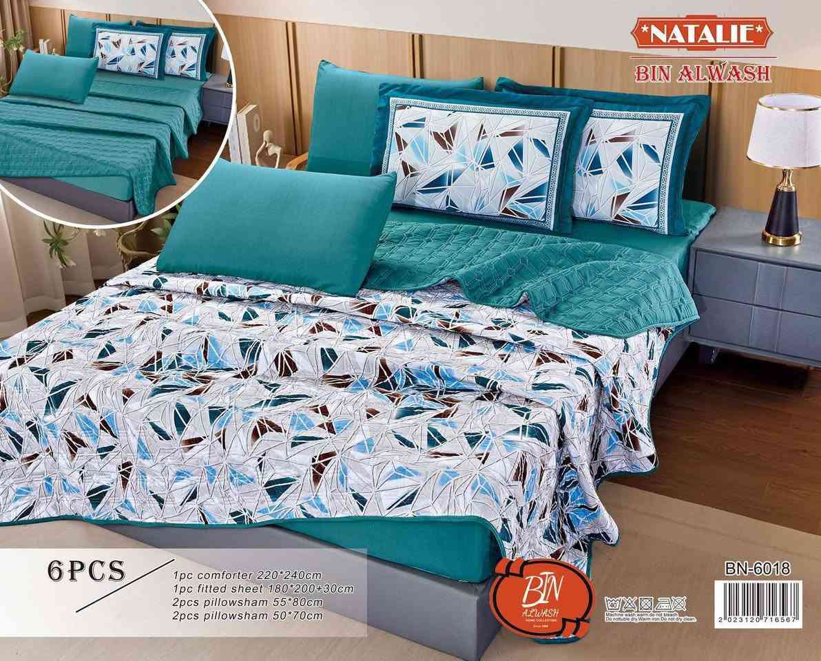 سيت غطوه او فرشة وجهان قمش قطني نفرين قطن/6قطع
الوان ونقشات حصريه خاصه 🔺تغليف جنطه 🔺
قياس الغطوة 220*240
شرشف لاستيك 180*2+30
2 وجه مخده 55*80
2وجه مخده 50*70

السعر(( 35 الف ))🌿💕💕 البصرة, العراق


**إذا كنت صاحب هذا الإعلان وتريد حذفه لأي سبب، رجاءا أرسل رسالة إلى الدعم الفني**