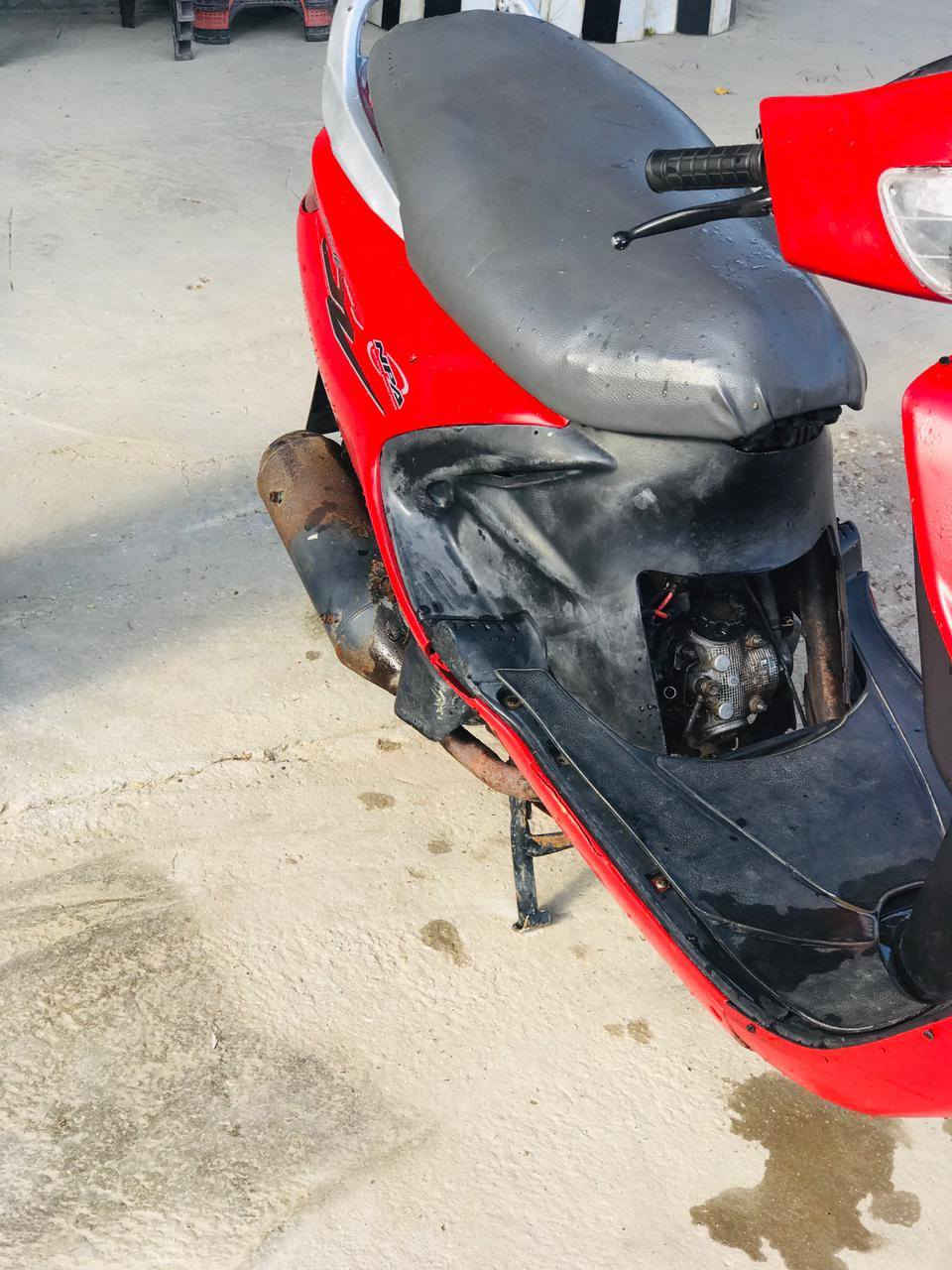 السلام عليكم دراجه فراشه للبيع دراجه جاهزه كامله من كلشي ما عايزه شي كهربائيات شغاله سلف اشاير كلوبات هورن كله شغاله ستاند وسطي ستناد صفح نضافته كدام عينك السعر ٢٨٠ وبيه مجال للشراي رحمه لولديكم الي ما يشتري لا يواعد وما يجي للاستفسار ***********
