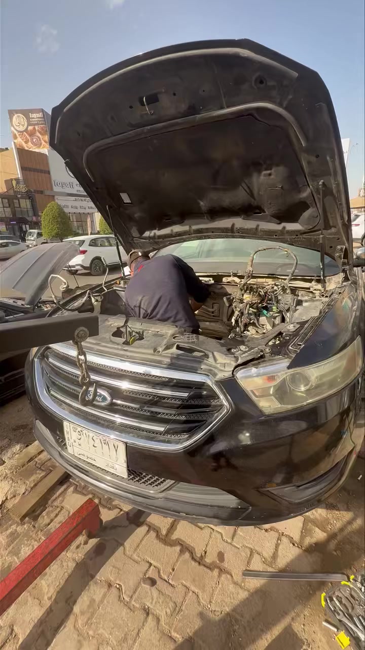 متوفر لدينا جميع الاخلاص قطع غيار السيارات امريكي 
✔️ قطع أصلية وتجارية
✔️ جودة مضمونة
✔️ أسعار منافسة
✔️ توصيل لجميع المحافظات
يوجد صيانه فورد
📍بغداد حي العدل شارع الربيع قرب تقاطع العدل
للطلب والاستفسار *********** وات ساب
 ***********
***********
*********** 
ثقتكم وسام نعتز بيه 🤝
