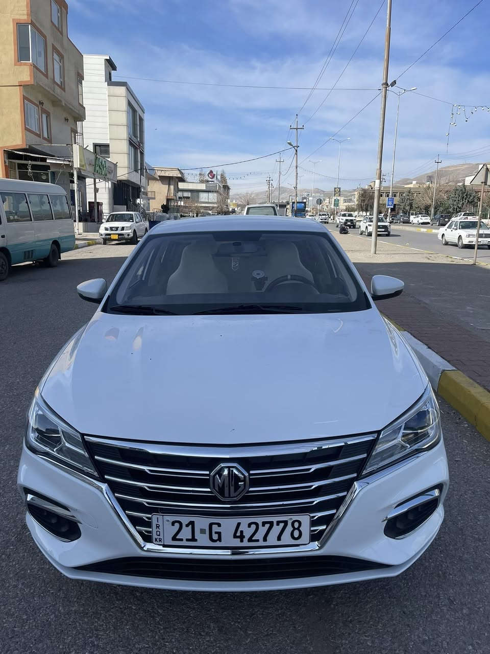 mg5st
سڵاو برادەران mg5بۆ فرۆشتن سەیارەکە ۱۲هەزار ڕۆشتوە بێ بۆیاح کامل مەسرەف کراوە تازە ڕۆنی گۆڕاوە کامل سێرفز کراوە هەموو شتێکی بۆ کراوە یەک دەسە سەیارەکە دوو جاڵی بچووکە هەیەوو تەواو سعری ۱٠٦ وەرەقەو معامەلەیە ٠۷۷٠٦۳٥۷۱۷۱


**إذا كنت صاحب هذا الإعلان وتريد حذفه لأي سبب، رجاءا أرسل رسالة إلى الدعم الفني**