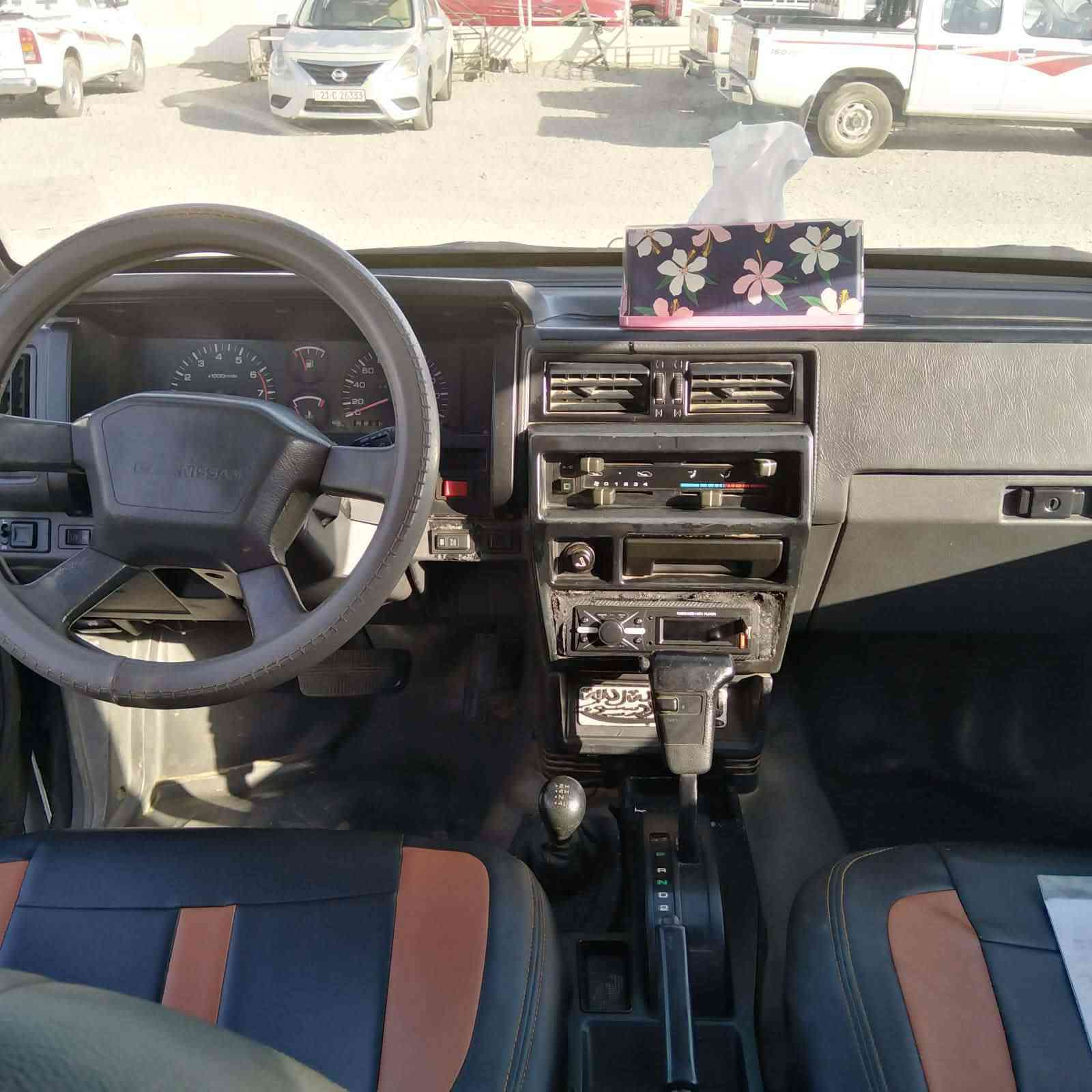 اسلاام عليكم مرخصت الدمن سيارنيسان فور ويل بيع اومراوس حسب القناعه الموديل ٩٢ كير محرك شرط غاز بانزين شرط التحويل الستفسار ***********
 ‏‪***********‬‏
