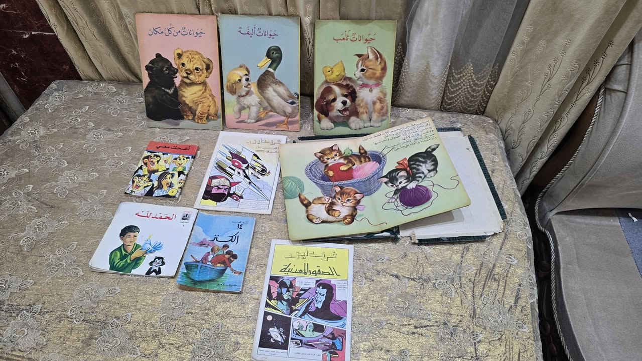 مجموعة قصص اطفال
إنتاج اليابان 
غير مستخدمات 
إنتاج السبعينات 
للاستفسار مراسله الصفحه 
او الاتصال ***********
