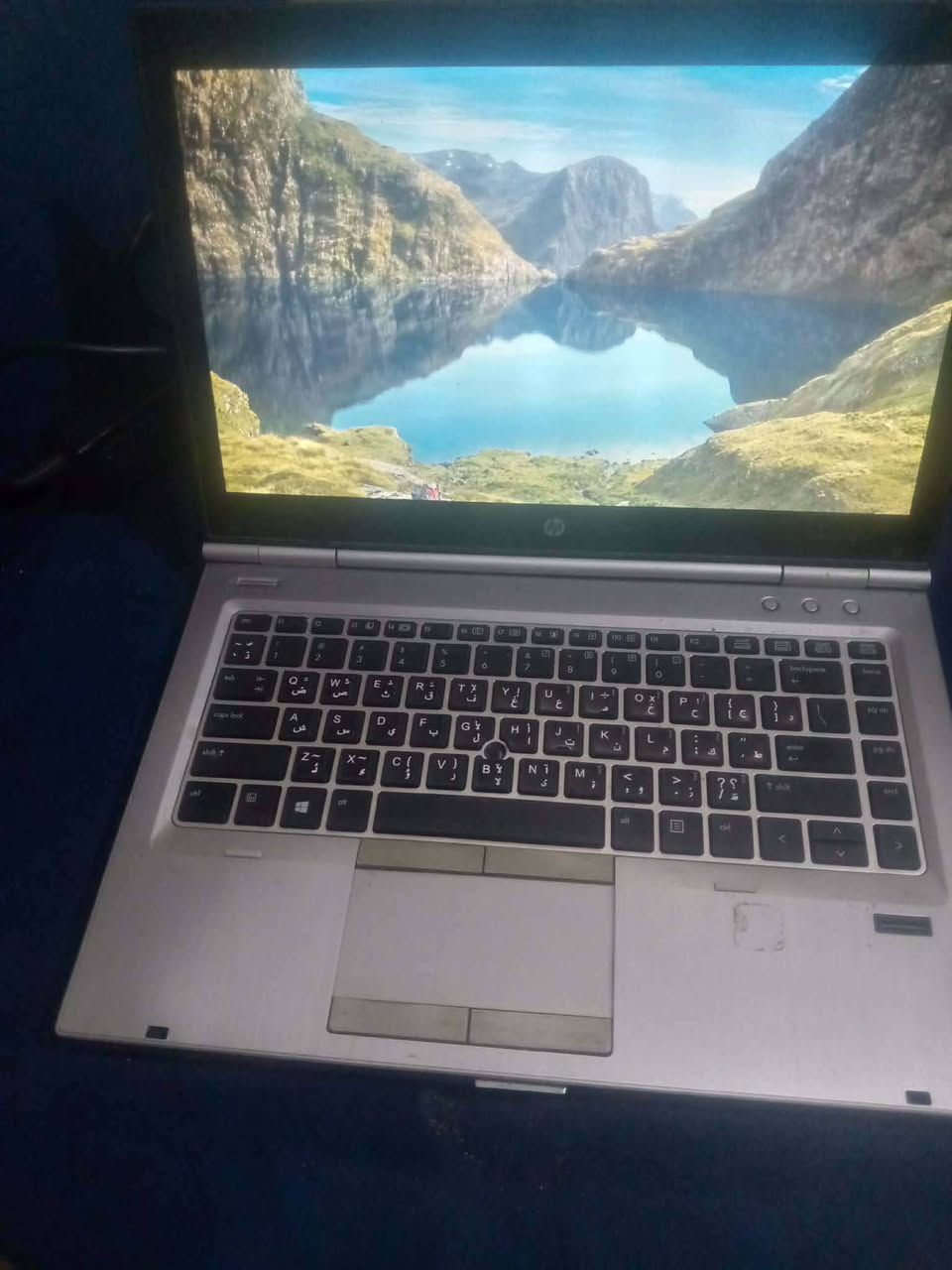 حاسبه hp الجيل الخامس شرط النضافه والشحن ساعتين
سعز 125 وبيه مجال ،


**إذا كنت صاحب هذا الإعلان وتريد حذفه لأي سبب، رجاءا أرسل رسالة إلى الدعم الفني**