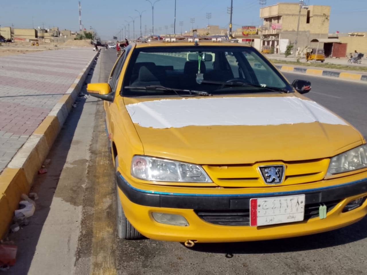بيجو بارص للبيع موديل ٢٠١٥ مكينه وكير وحداديه وتبريد المكان كربلاء
***********
