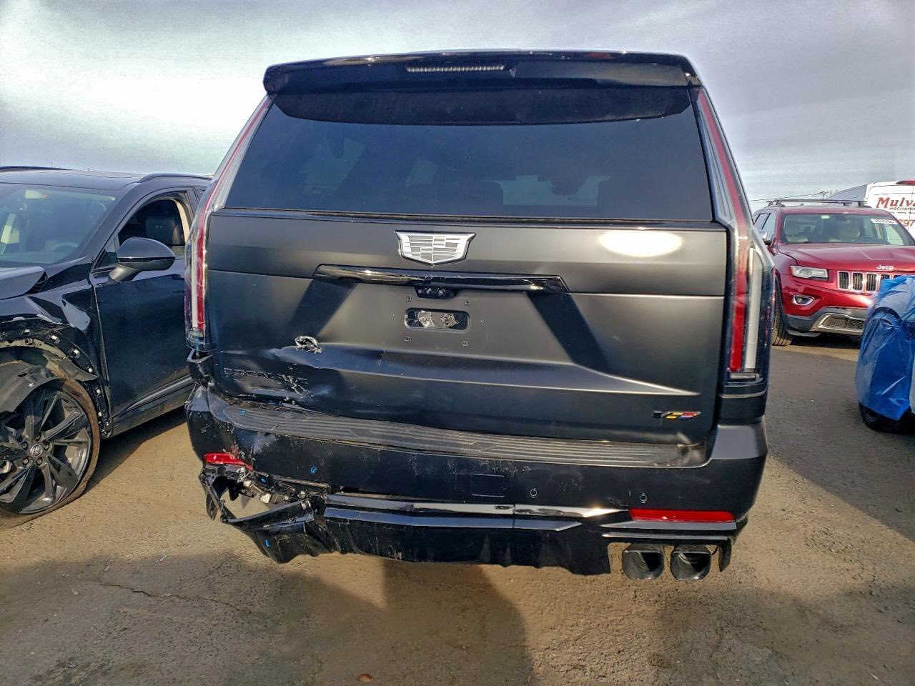 للفائدة
Cadillac escalade v esv 2025

ماشية 9 الاف

ضرر خلفي شغالة وتمشي

مواصفات موضحة

محرك ثمانية سلندر 6200 سوبر جارج

معروضة مزاد بموقع copart.com

مزادها باجر

للمزايدة زيارة مكتب ماهر البدراوي لمزادات السيارات الامريكية و الكندية

الصالحية ٢٨ نيسان


**إذا كنت صاحب هذا الإعلان وتريد حذفه لأي سبب، رجاءا أرسل رسالة إلى الدعم الفني**